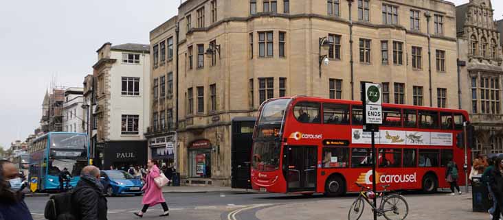Carousel Scania N230UD Alexander Dennis Enviro400 218